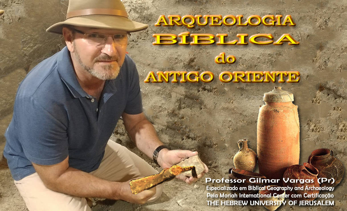 <span>Área:  CURSO PRESENCIAL</span>ARQUEOLOGIA BÍBLICA DO ANTIGO ORIENTE PRÓXIMO